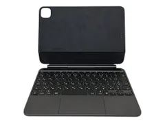 Apple (アップル) Magic Keyboard マジックキーボード 11インチ iPad Pro (M4)用 日本語 MWR23J/A ブラック 家電/028