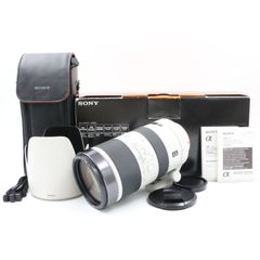 【ほぼ新品】 SONY ソニー 70-400mm F4-5.6 G SSM II SAL70400G2