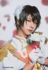 【中古】生写真(男性) 佐藤友咲(水無月涙)/バストアップ・キャラクターショット/2.5次元ダンスライブ「ツキウタ。」ステージ第14幕「Rabbits Kingdom Resurrection」トレーディングブロマイド