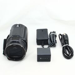 SONY ソニー 4K ビデオカメラ Handycam FDR-AX45 ブラック FDR-AX45 B