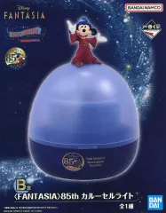 【中古】家電サプライ ミッキーマウス ＜FANTASIA＞85th カルーセルライト 「一番くじ ディズニー ファンタジア 85th Anniversary Memories of＜Mickey＞」 B賞