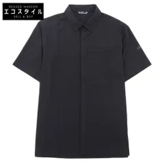 アークテリクス スカイラインシャツ 半袖 ブラック Mサイズ アークテリクス Skyline SS Shirtスカイラインシャツ | TWOPEDAL