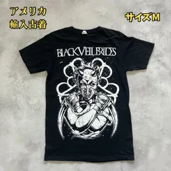 バンドTシャツ　半袖　ブラックベイルブライズ　【B-1 B-2 古着】