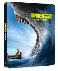 MEG ザ・モンスターズ2 限定スチールブック仕様 [4K UHD+Blu-ray ※Blu-rayのみ日本語有り](輸入版)