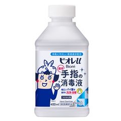 【花王】 ビオレu 手指の消毒液 置き型 (カエ) 400ml
