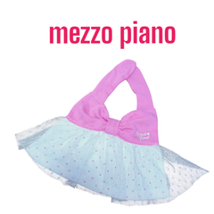 【 メゾピアノ 】スタイ ベビー 子供服 mezzo piano ピンク レース