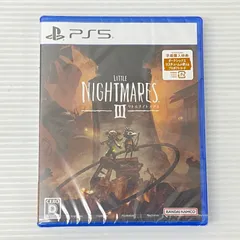 □PS5ソフト リトルナイトメア3 [PlayStation 5] 未開封品 smsps5091725
