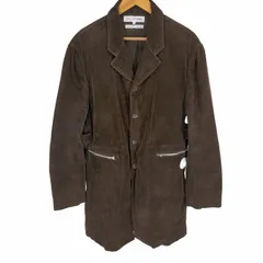 コムデギャルソンシャツ COMME des GARCONS SHIRT 90S前期 ジップデザインコーデュロイロングジャケット メンズ JPN：L のサムネイル