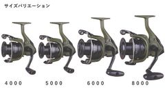 okuma ARIA 6000 大型リール