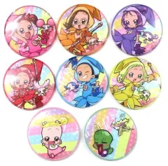 【中古】バッジ・ピンズ 集合 缶バッジ(8種セット) 「おジャ魔女どれみ 20周年大感謝祭(カーニバル)プロジェクト!」 リターン品