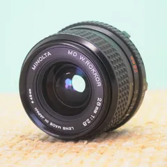 2023年最新】minolta 28mm f2.8の人気アイテム - メルカリ