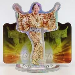 【非売品】【新品未使用】松平健マツケンサンバII 反射ストラップ マツケンサンバII」オリジナル反射ストラップを作成しました