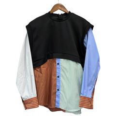 ENFOLD エンフォルド 19AW タッチバックフレアプルオーバー