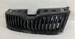 送料無料 VW スコダ オクタヴィア RS 2018-2021用 フロントグリル 黒色 ABS製CYB105人気注目