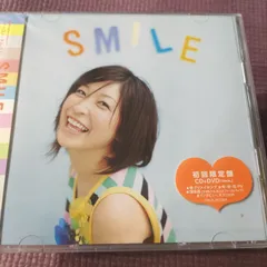【新品・未開封品】　小野真弓　「SMILE」 【初回限定盤CD+DVD】