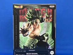 バンプレスト 超サイヤ人ブロリー ドラゴンボール超 MATCH MAKERS (VS超サイヤ人ゴッド超サイヤ人ゴジータ)