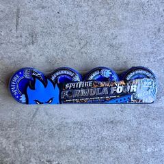 【ウィール】FORMULA FOUR ”Conical Full” 56mm 99DURO "BLUE"【SPIT FIRE】スピットファイヤー