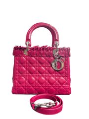 Dior／Lady Dior(レディディオール カナージュ  ミニ）