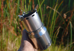 GOSHAWK チタン製マルチ燃料バーナー EDDY-205 Pioneer Pro 2.0 本体のみ 取り寄せ品