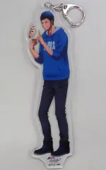 【中古】キーホルダー・マスコット(キャラクター) F.青峰大輝 全身アクリルキーホルダー 「黒子のバスケ とある街のキセキ in 池袋」