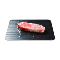 ♪新品＆未使用＆未開封♪ 解凍プレート まな板 急速解凍 解凍まな板 急速冷凍 正規品 解凍用プレート アルミ 自然解凍 業務用 家庭用 解凍皿 急速 電気不要 冷凍食品対応 passo-plt01