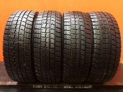 DUNLOP WINTER MAXX WM02 205/60R16 16インチ スタッドレス 4本 23～24年製 バリ溝 ステップワゴン ヴォクシー ノア等　(KTL394)