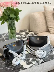 【今日特価】Balenciaga Rodeo Underarm Bag バレンシアガ ロデオ アンダーアームバッグ（23×14cm）-WTO輸入1