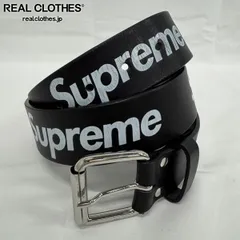 2025年最新】Supreme Repeat Leather Beltの人気アイテム - メルカリ