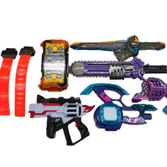 186000　現状品　仮面ライダー　武器　6点まとめ売り