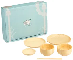 新品 agney* アグニー「 お食い初め６点セ ット - みやび - 」