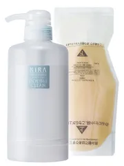 綺羅化粧品　キラダブルクリーン　400ｇリフィル＆専用ボトルSET