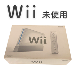 【未使用品】Wii　任天堂　Nintendo