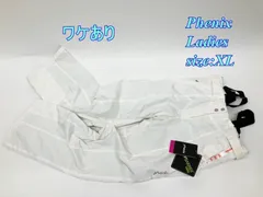 ワケあり フェニックス レディース スキーパンツ XL オフホワイト PS782OB65 サロペット スポーツ R2503-135