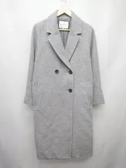 ◇ COLZA コルザ 長袖 チェスターコート サイズM グレー レディース P  【1405290006999】のサムネイル