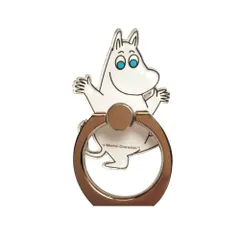 Moomin ムーミン スマホリング スマートフォン用ホルダーリング ムーミン 北欧雑貨のサムネイル