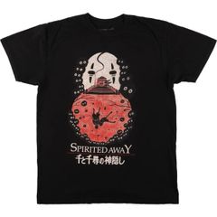 公式 ジブリ 千と千尋の神隠し Tシャツ XL ビンテージ 宮崎駿 ②