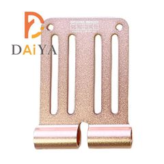 ニックス KNICKS ALU-15-PG ベルトループ アルミ製 一部削り出し アルマイト加工 ピンクゴールド