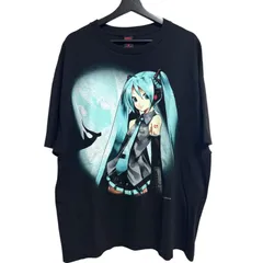 【新品未使用】Geeks Rule  ギークス ルール 初音ミク Tシャツ XL ギークス ルールが初音ミクとのコラボTシャツを発売、「初代