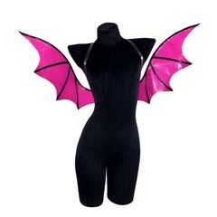 新品 悪魔の蝙蝠の翼 コスプレ ハロウィン 妖精の羽 [KORURACLUB] 服飾アクセサリー 7点セット コスプレ衣装用魔界の翼