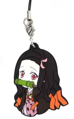 【中古】ストラップ(キャラクター) 竈門禰豆子C ラバーストラップ きゅんキャラいらすとれーしょんず 「一番くじ 鬼滅の刃」 F賞