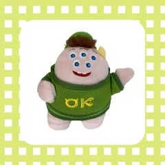 ディズニー ぬいぐるみチャーム【スクイシー】モンスターズインク 東京ディズニーリゾート TDR ※定形外郵便発送