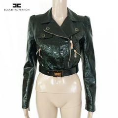 新品 エリザベッタフランキ ジャケット 40 EJK374 Sサイズ イタリア製 新品 エリザベッタフランキ ジャケット 40 EJK374 Sサイズ