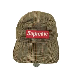 Supreme ハウンドトゥースキャップ激安！ 楽天市場】Supreme シュプリーム キャップ ブロークン ハウンド