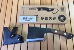 馬場長金物 BABACHO アウトドアナイフ 多喜火斧 状態良