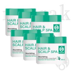 ナーラック ヘア＆スカルプスパ ナリッシング 6個 まとめ買い HAIR ＆ SCALP SPA　Nourishing