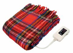電気ひざ掛け毛布 洗える 日本製 - Sugiyama NA-055H(RT)