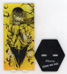 [중고]아크릴스탠드·아크릴 패널 쿠로카와 아카네 먹 그림 입체 병풍아크릴스탠드[주간 영 점프 45주년 기념 영 점프×묵화 SHOP 제2탄 [추심의 아이]]