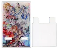 【中古】スマホ・モバイルスタンド(アクリル) 集合 アクリルスマホスタンド 「Switchソフト マツリカの炯-kEi- 天命胤異伝」 楽天ブックス購入特典
