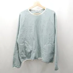 ◇ ⊇ discus athletic ディスカスアスレチック カジュアル 長袖 フリースジャケット サイズL ブルー系 メンズ E  【1505290002028】