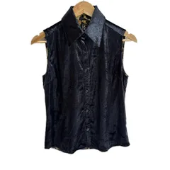 【新品 未使用】ケイタマルヤマ☆レースボーダートップス ネイビー アイボリー 2025年最新】KEITA MARUYAMA TOKYO PARIS シャツ・ブラウスの